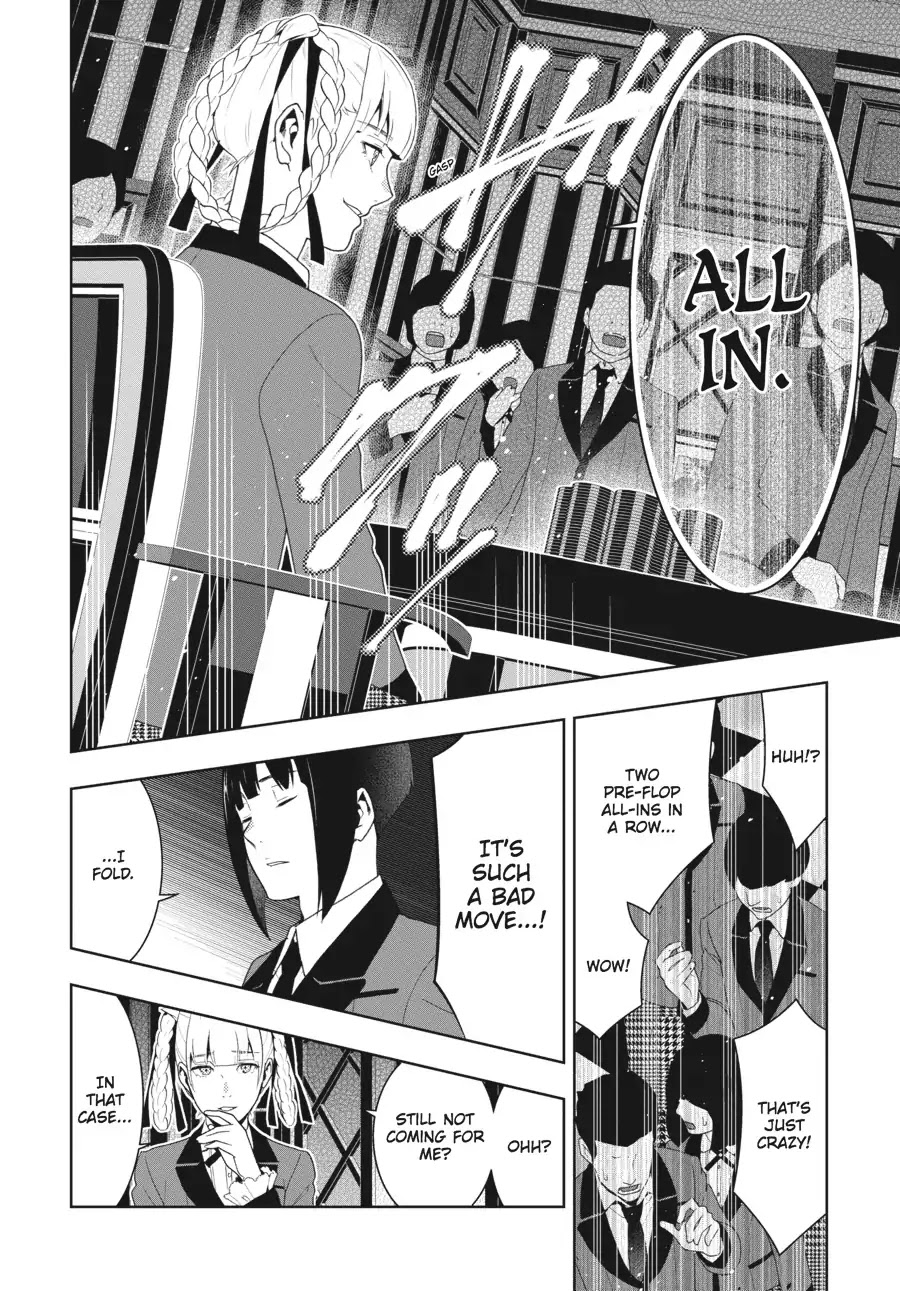 Kakegurui Chapter 50 page 21 - Chapter 50