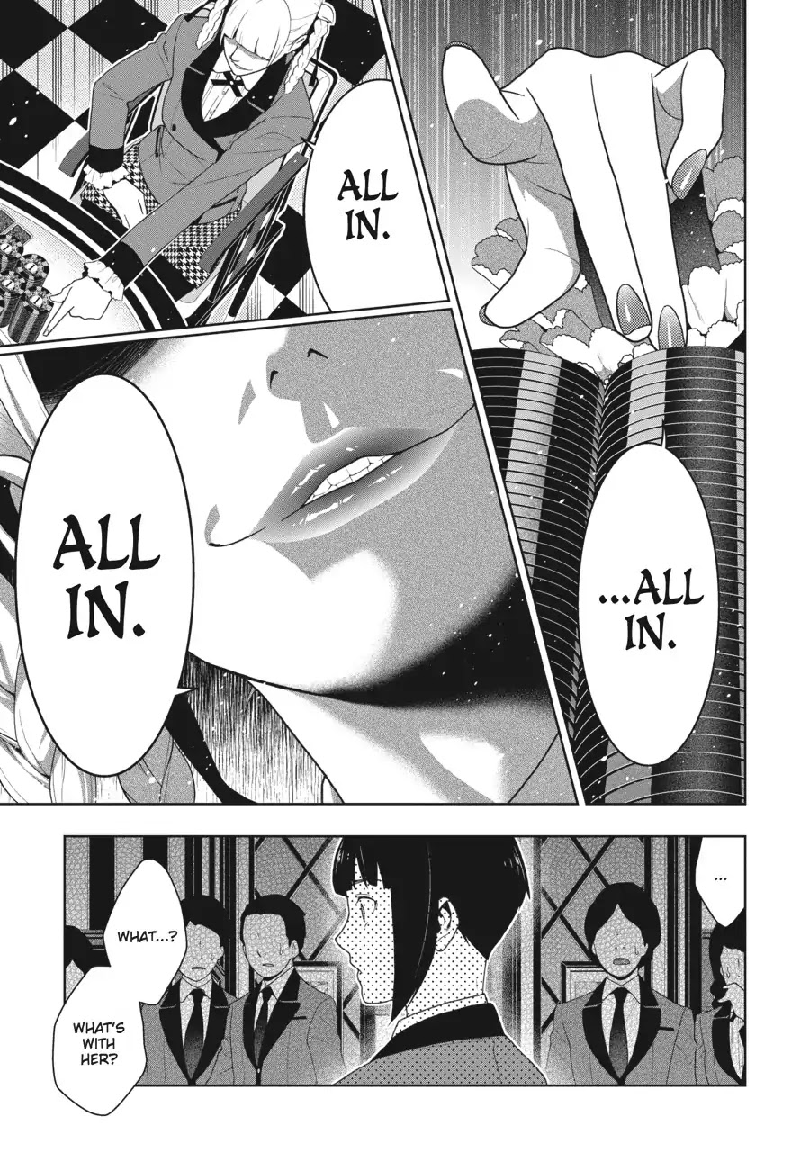 Kakegurui Chapter 50 page 22 - Chapter 50