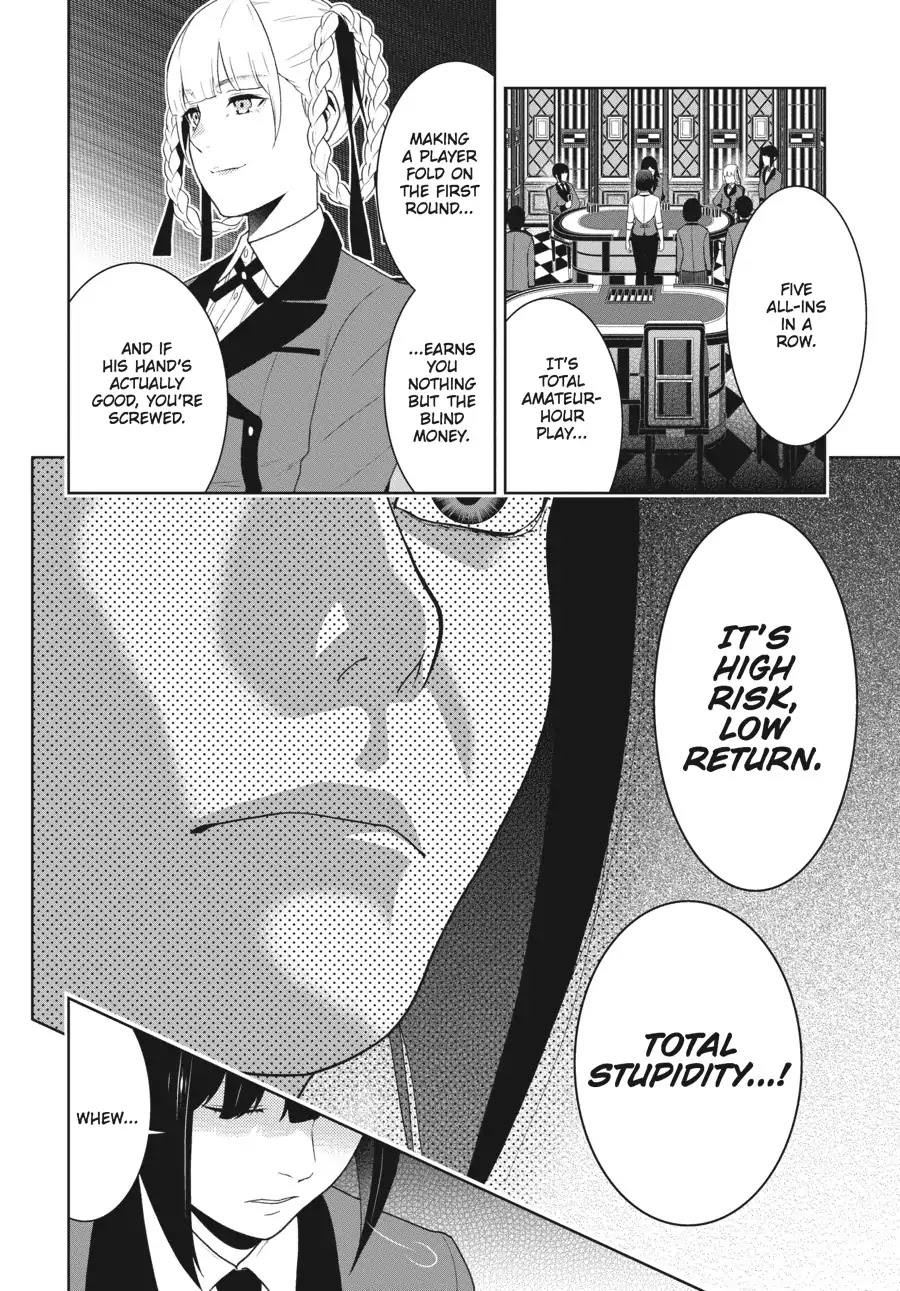 Kakegurui Chapter 50 page 23 - Chapter 50