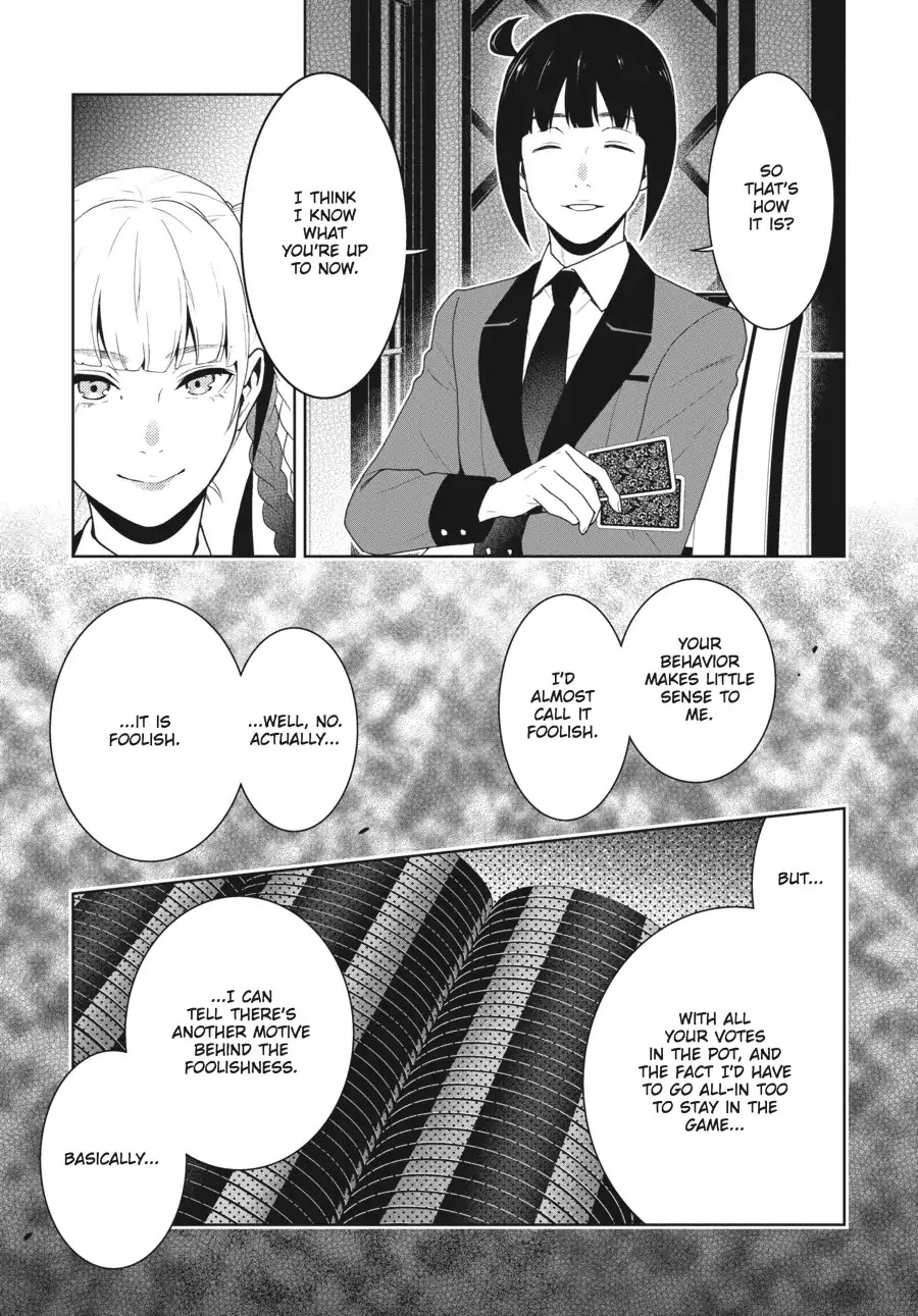Kakegurui Chapter 50 page 24 - Chapter 50