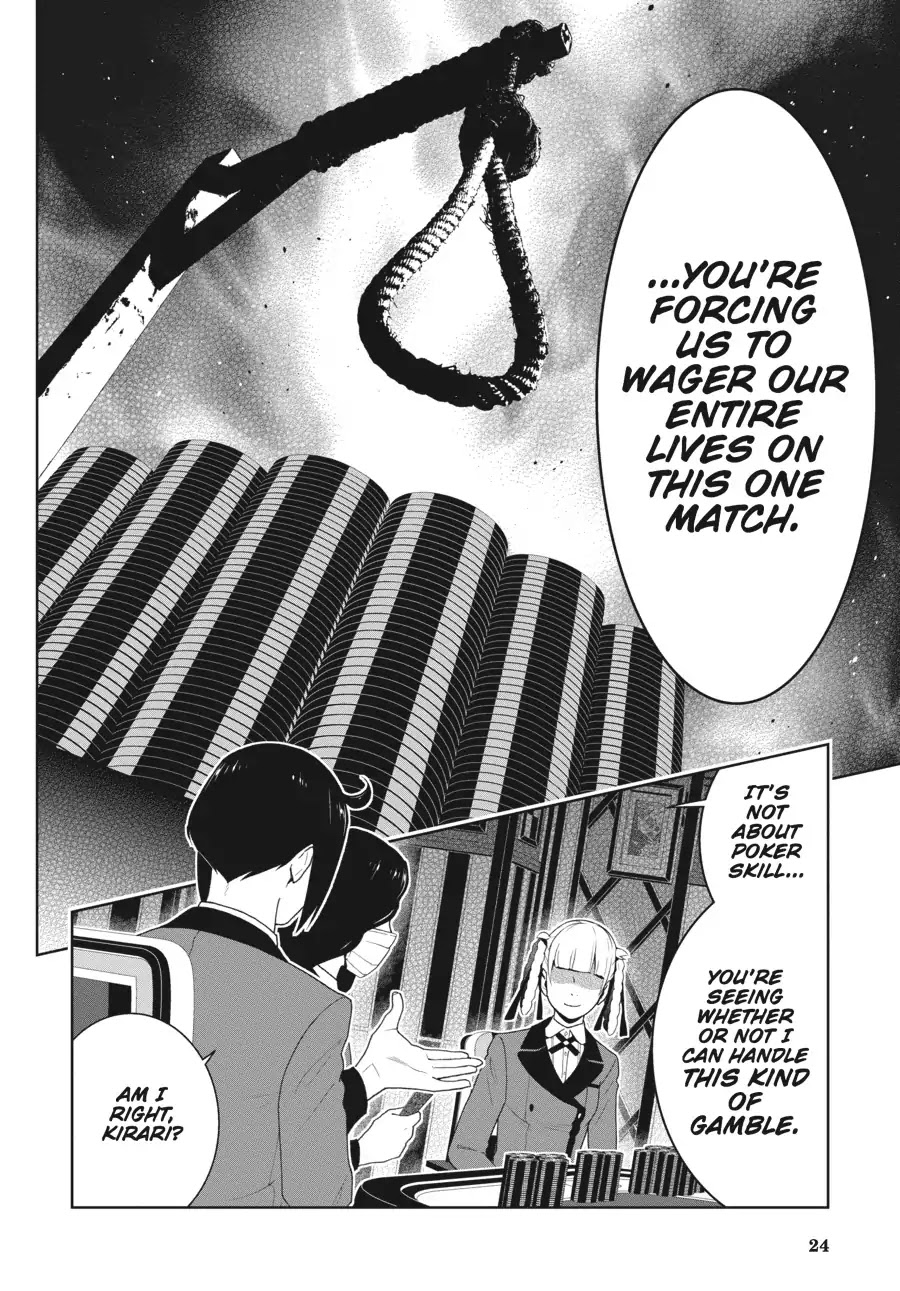 Kakegurui Chapter 50 page 25 - Chapter 50