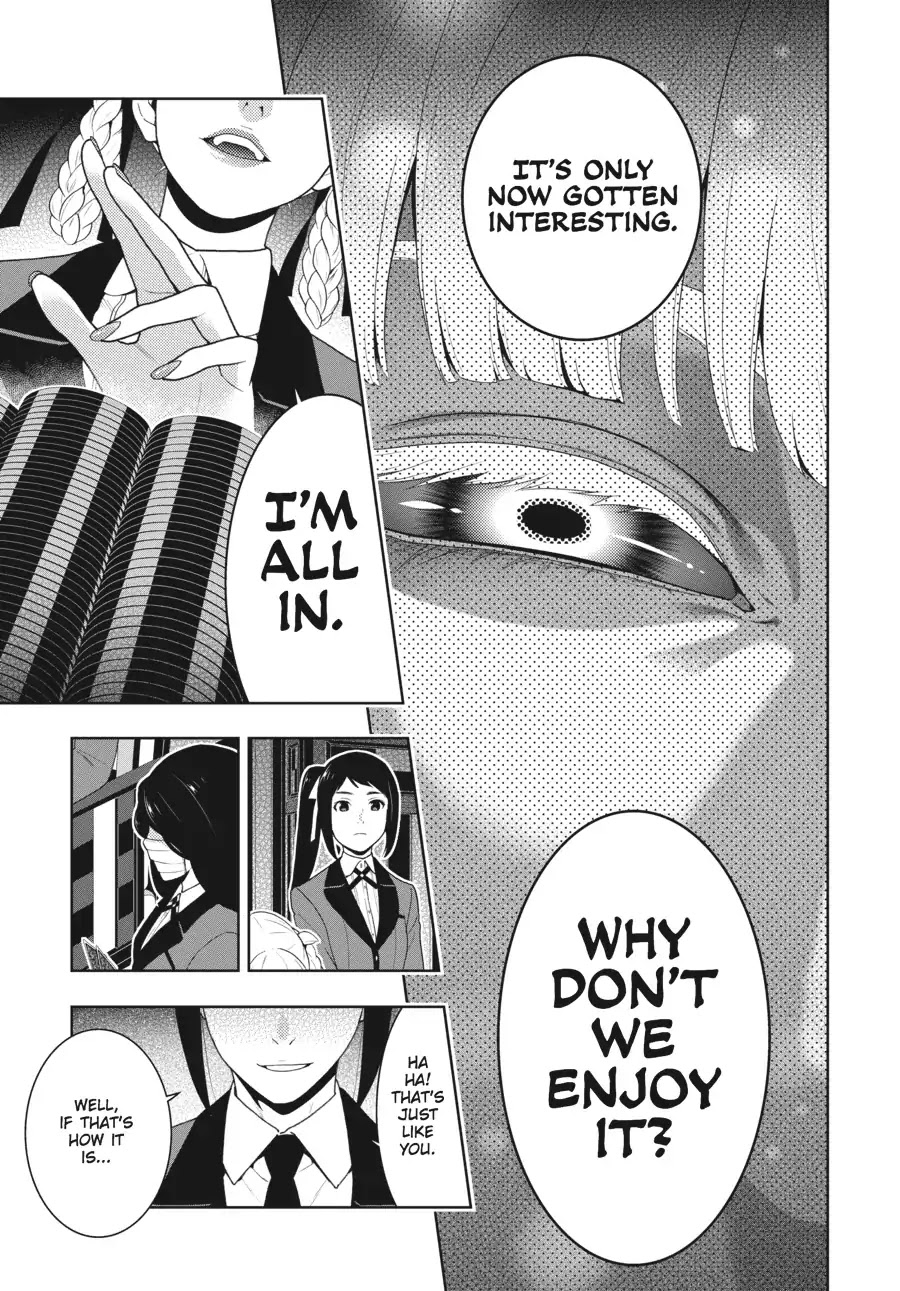 Kakegurui Chapter 50 page 26 - Chapter 50