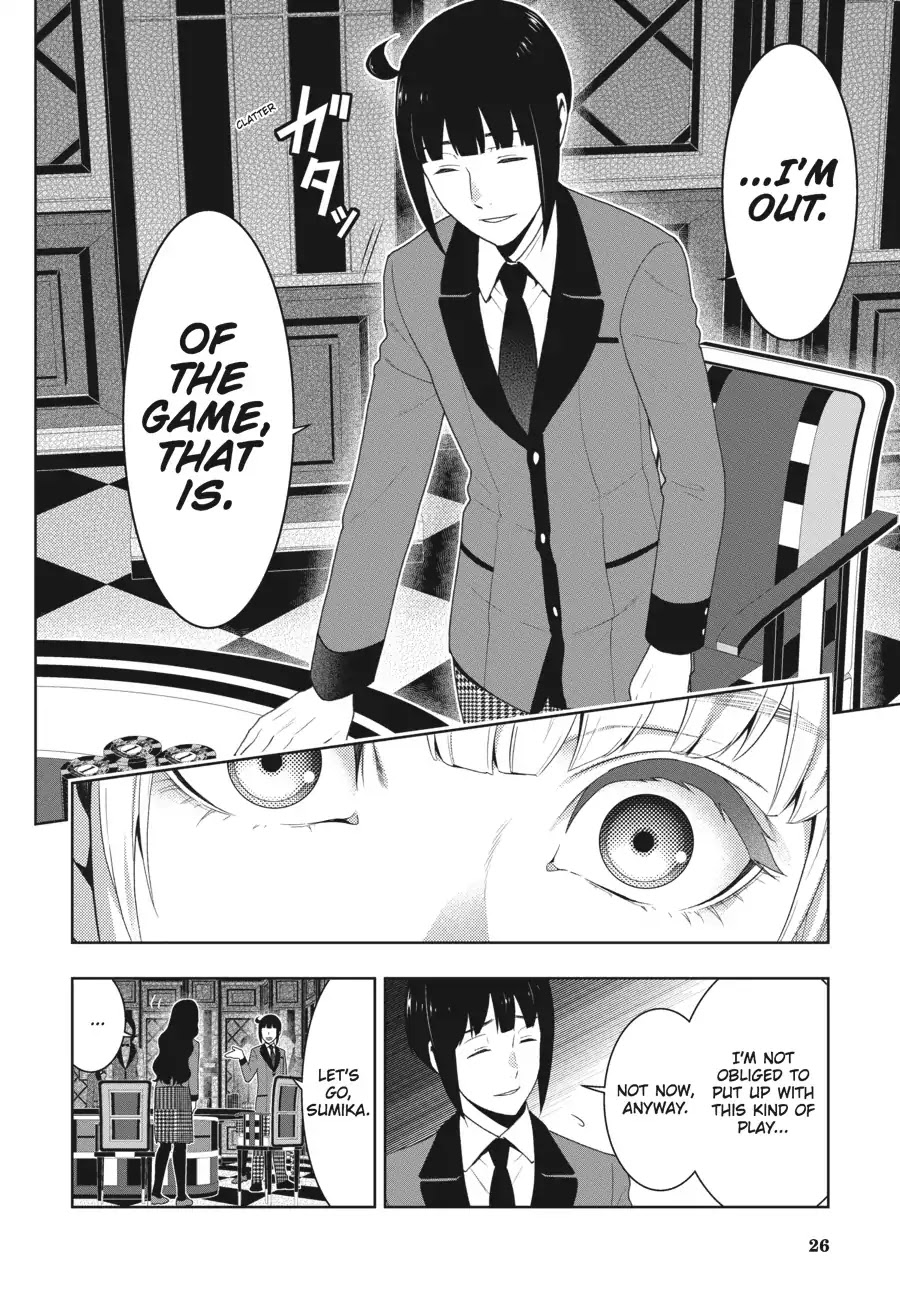 Kakegurui Chapter 50 page 27 - Chapter 50