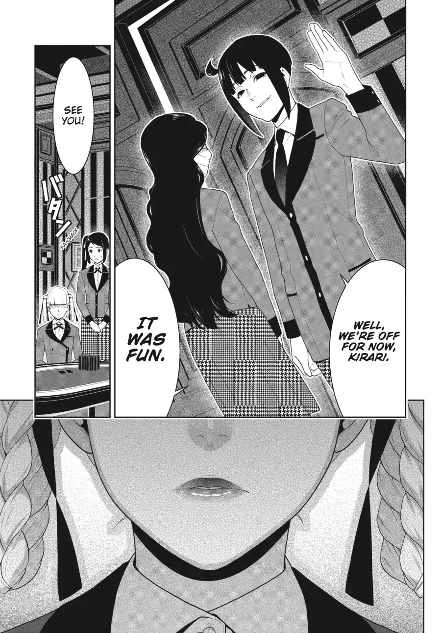Kakegurui Chapter 50 page 28 - Chapter 50