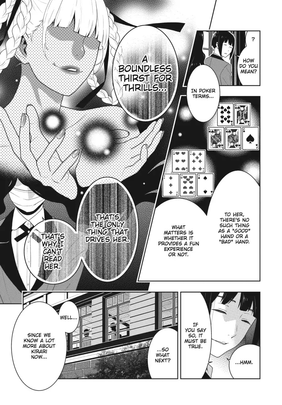 Kakegurui Chapter 50 page 30 - Chapter 50