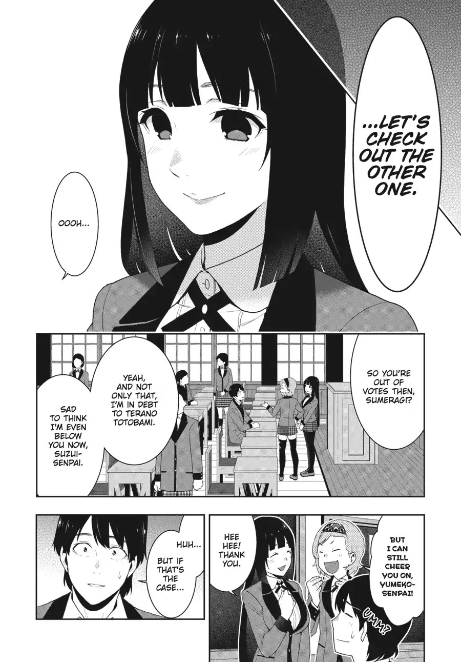 Kakegurui Chapter 50 page 31 - Chapter 50