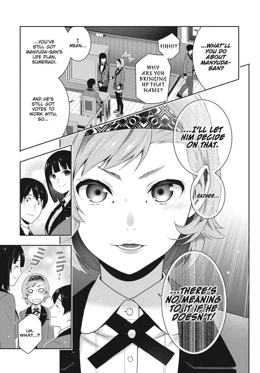 Kakegurui Chapter 50 page 32 - Chapter 50