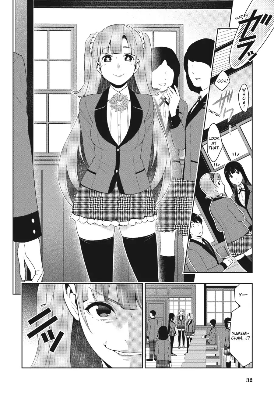 Kakegurui Chapter 50 page 33 - Chapter 50