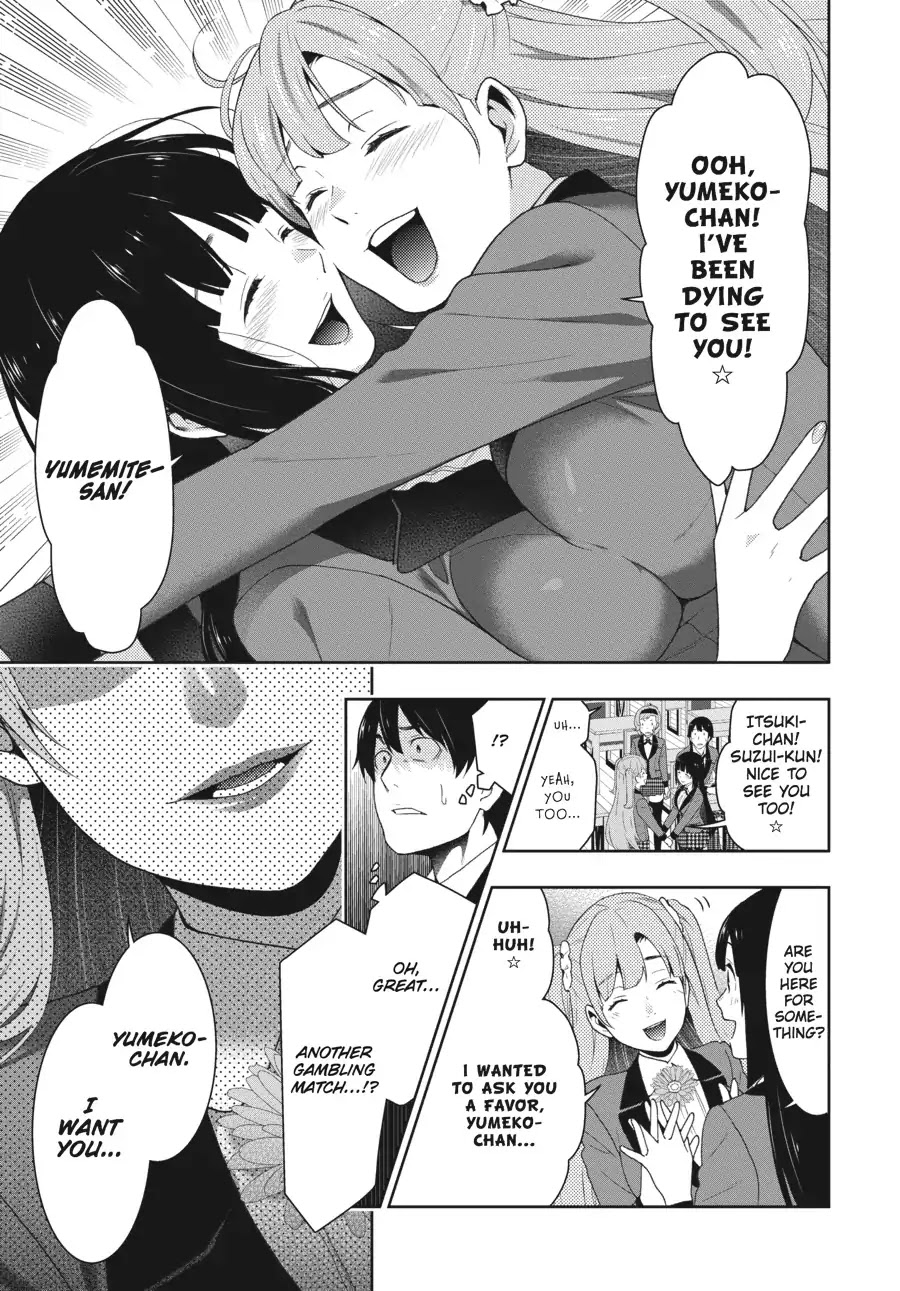Kakegurui Chapter 50 page 34 - Chapter 50
