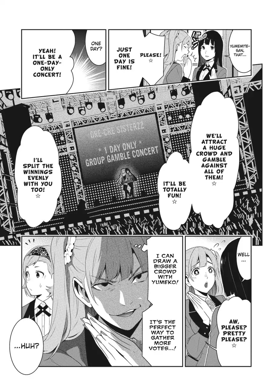 Kakegurui Chapter 50 page 36 - Chapter 50