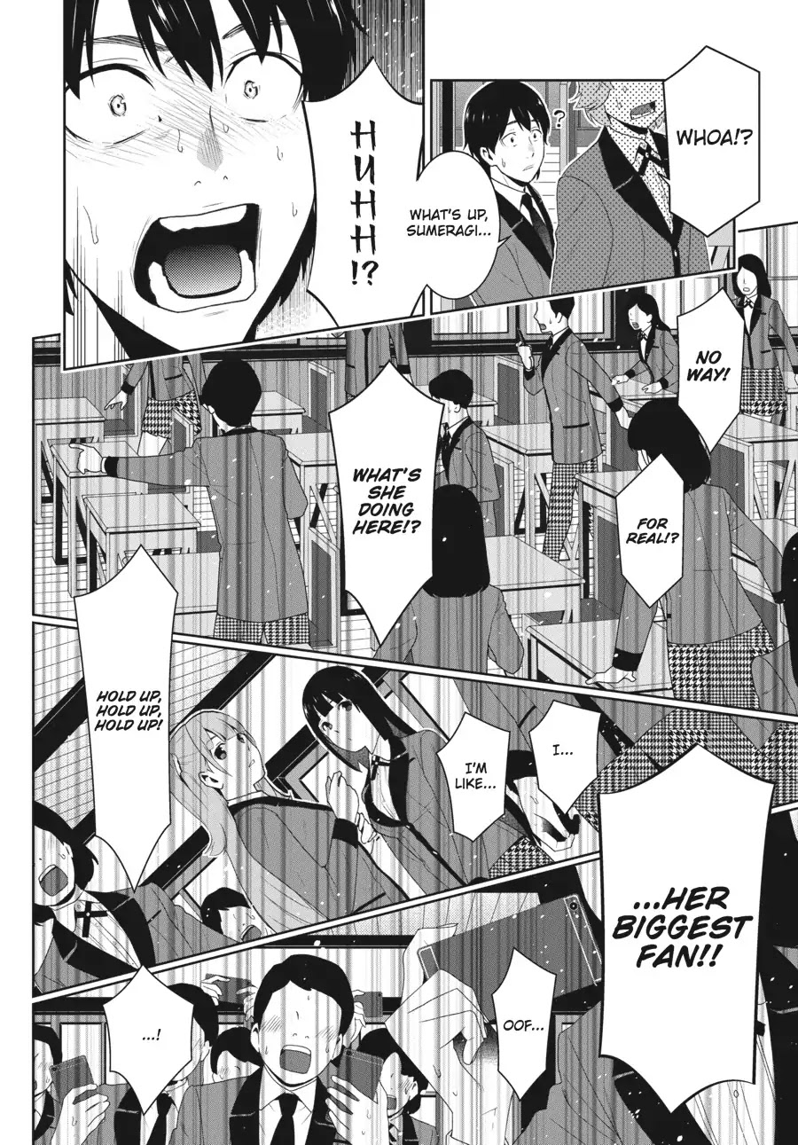 Kakegurui Chapter 50 page 37 - Chapter 50