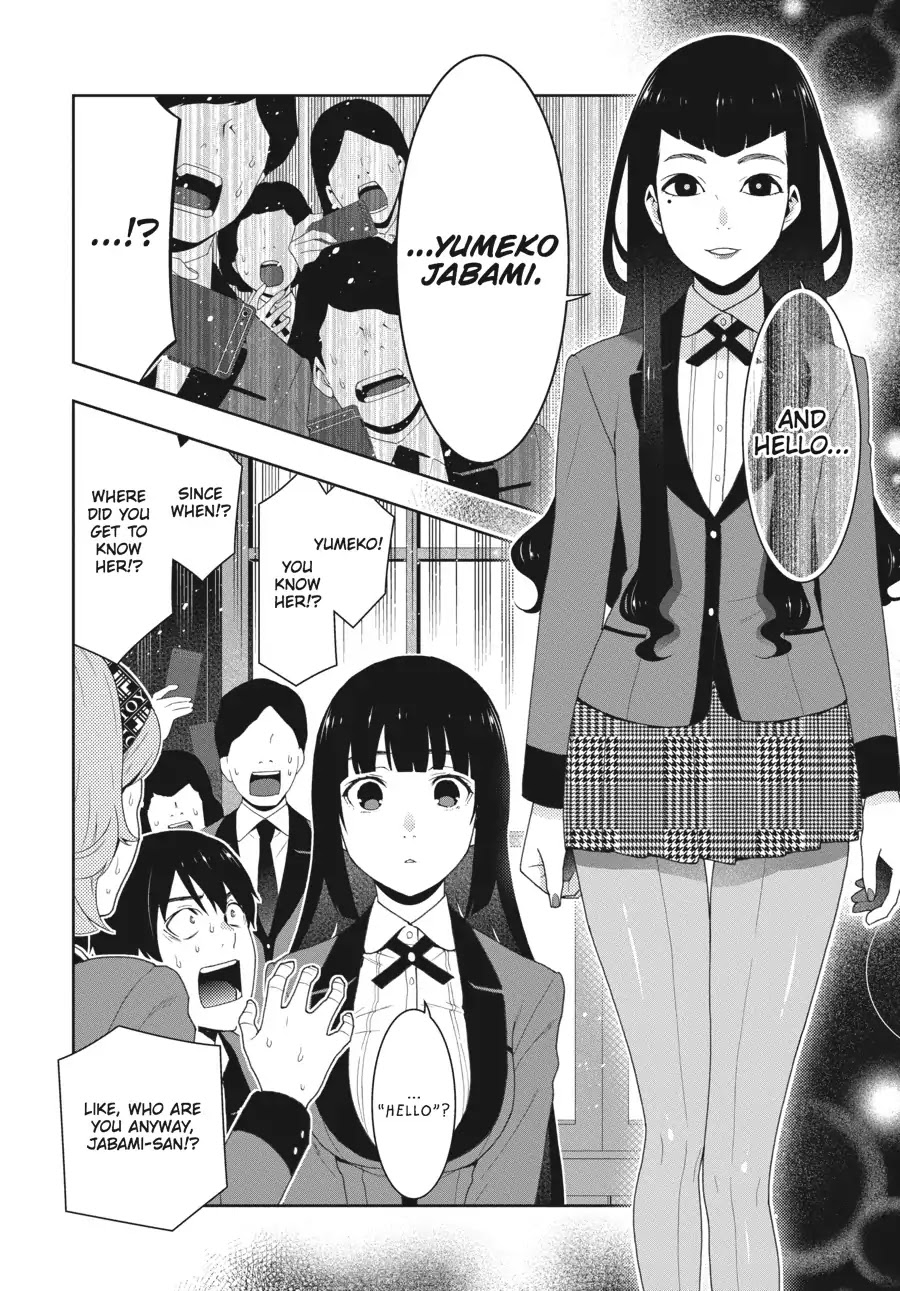 Kakegurui Chapter 50 page 39 - Chapter 50