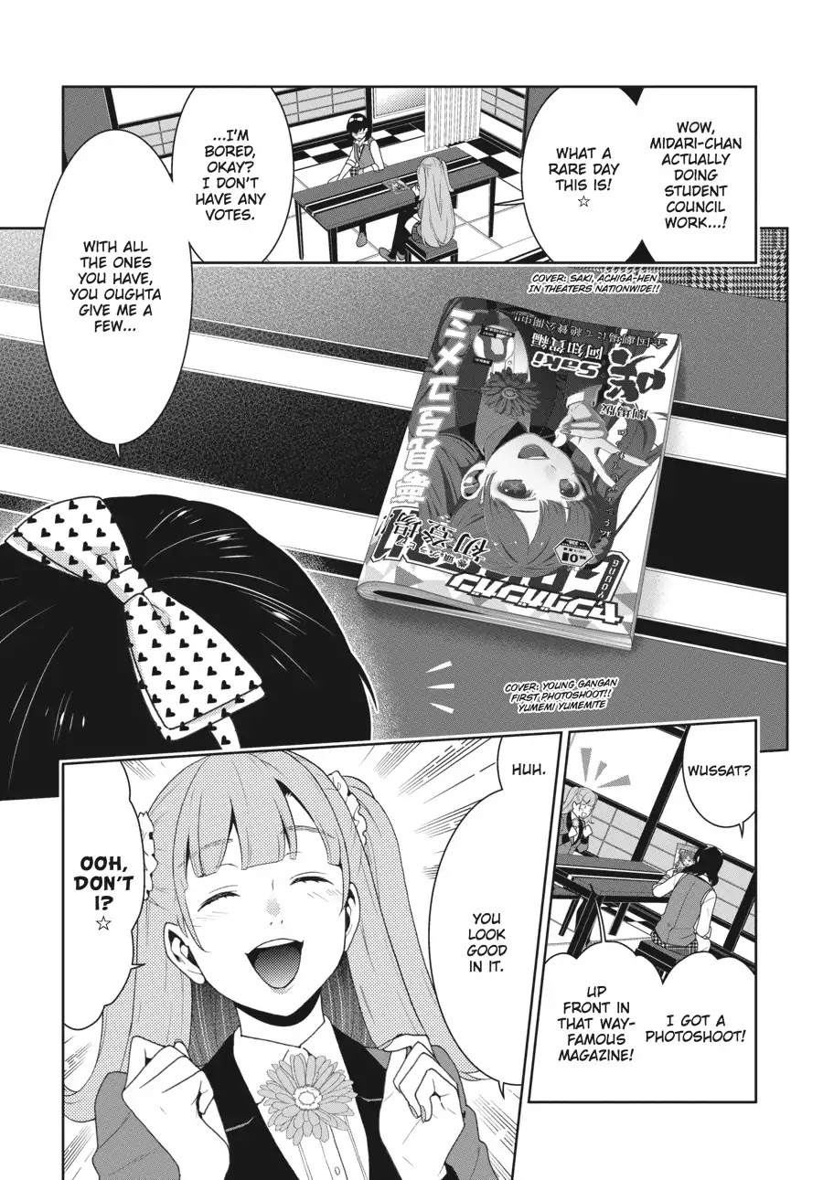 Kakegurui Chapter 50 page 8 - Chapter 50