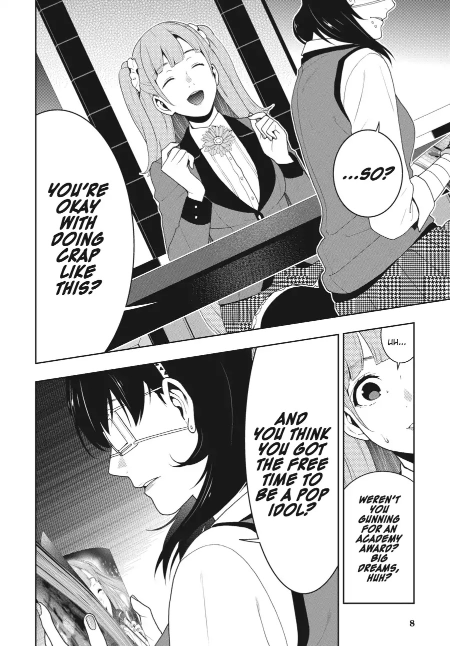 Kakegurui Chapter 50 page 9 - Chapter 50