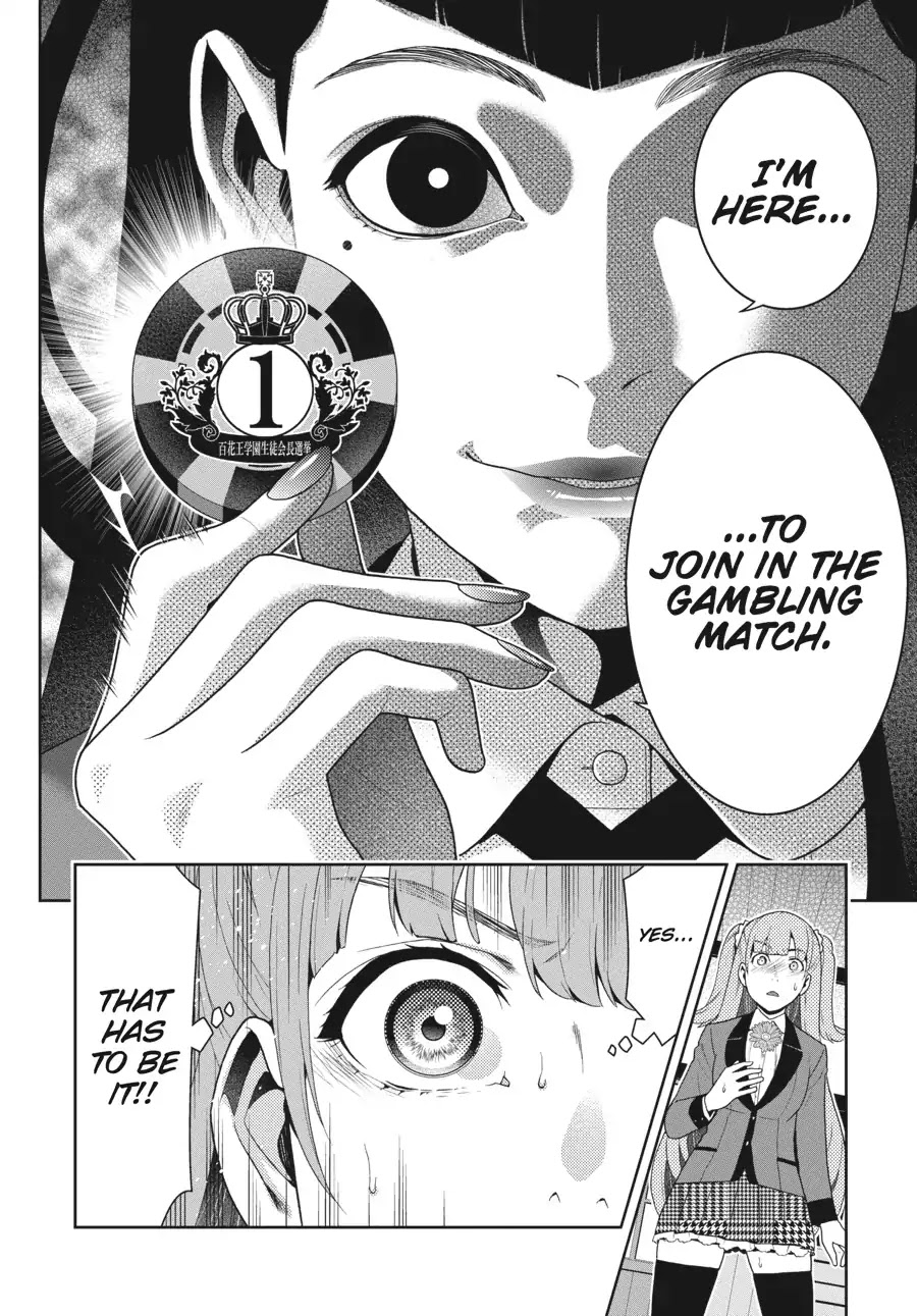 Kakegurui Chapter 51 page 11 - Chapter 51