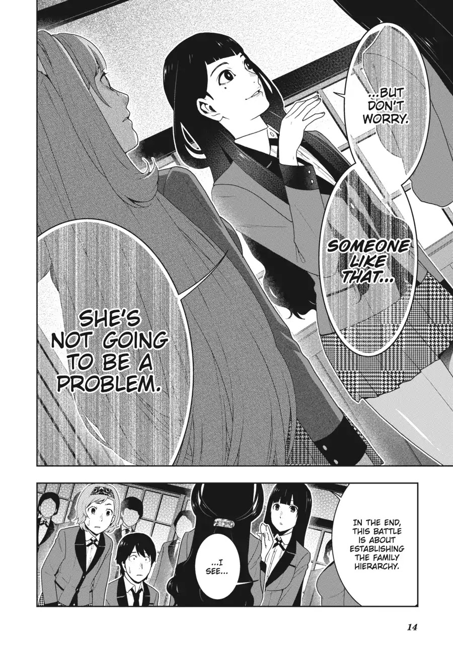 Kakegurui Chapter 51 page 15 - Chapter 51