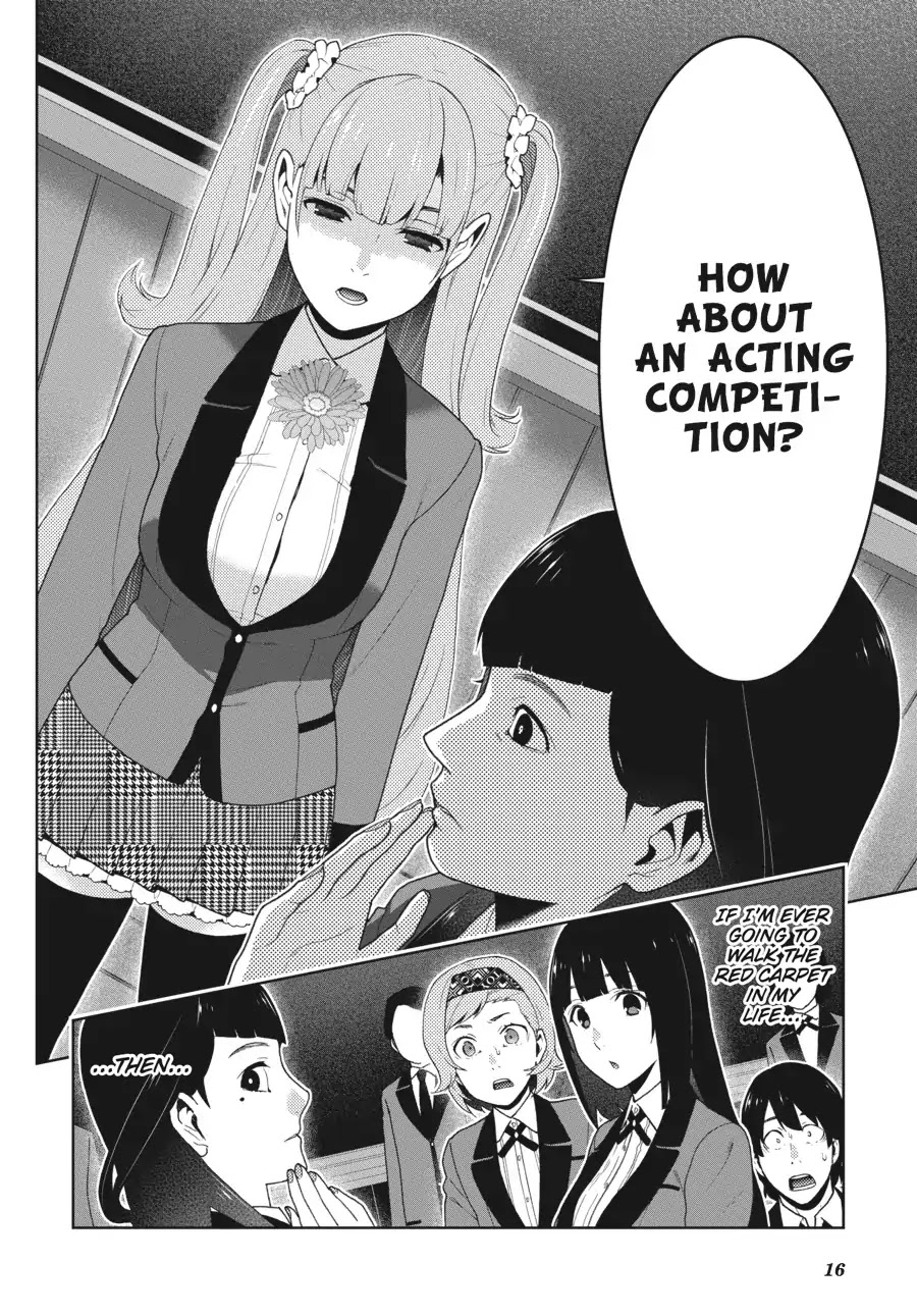 Kakegurui Chapter 51 page 17 - Chapter 51