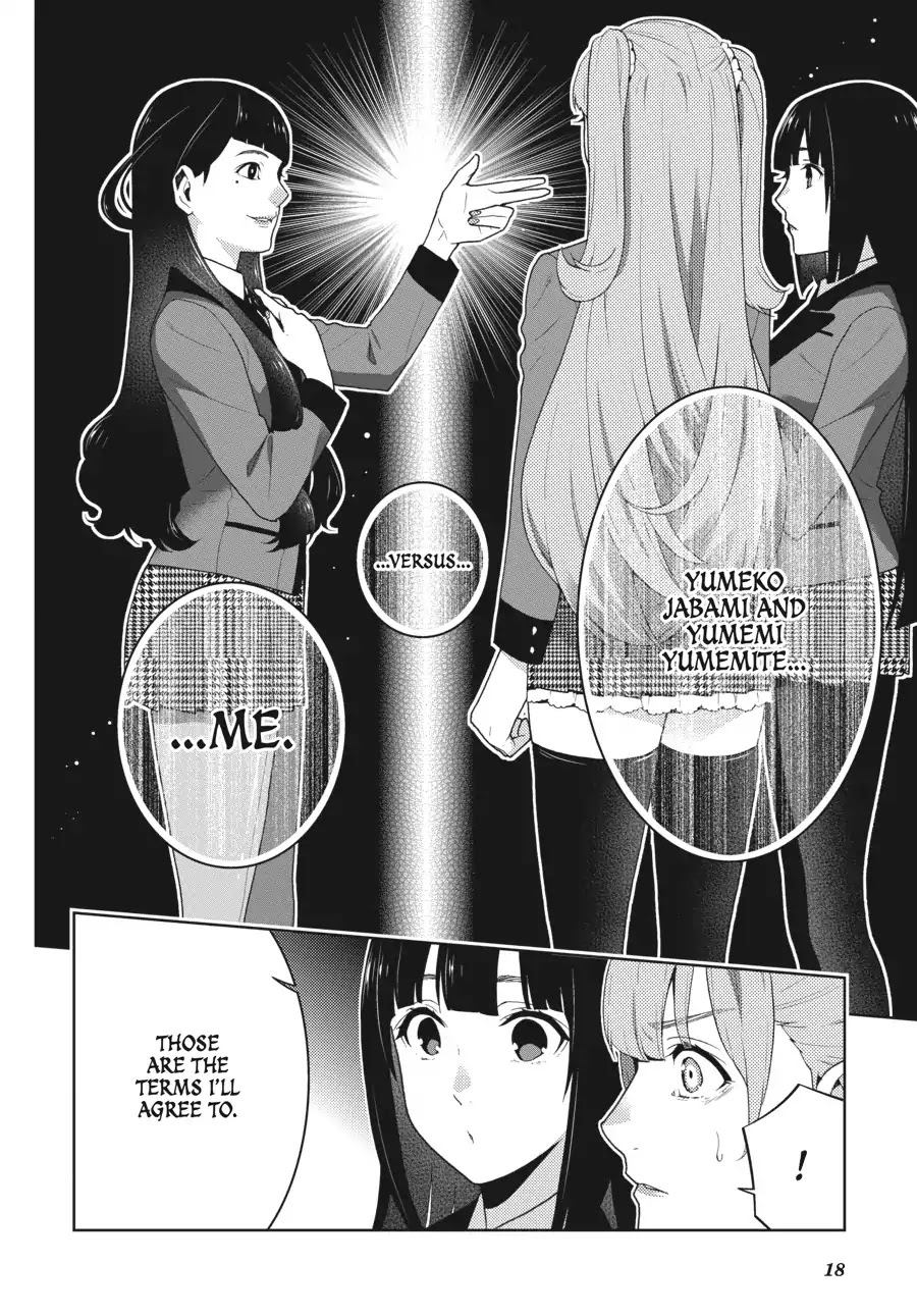Kakegurui Chapter 51 page 19 - Chapter 51