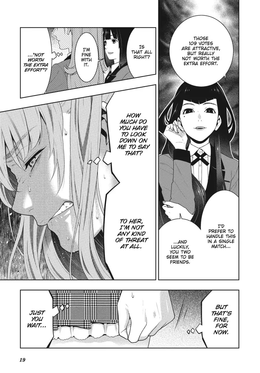 Kakegurui Chapter 51 page 20 - Chapter 51