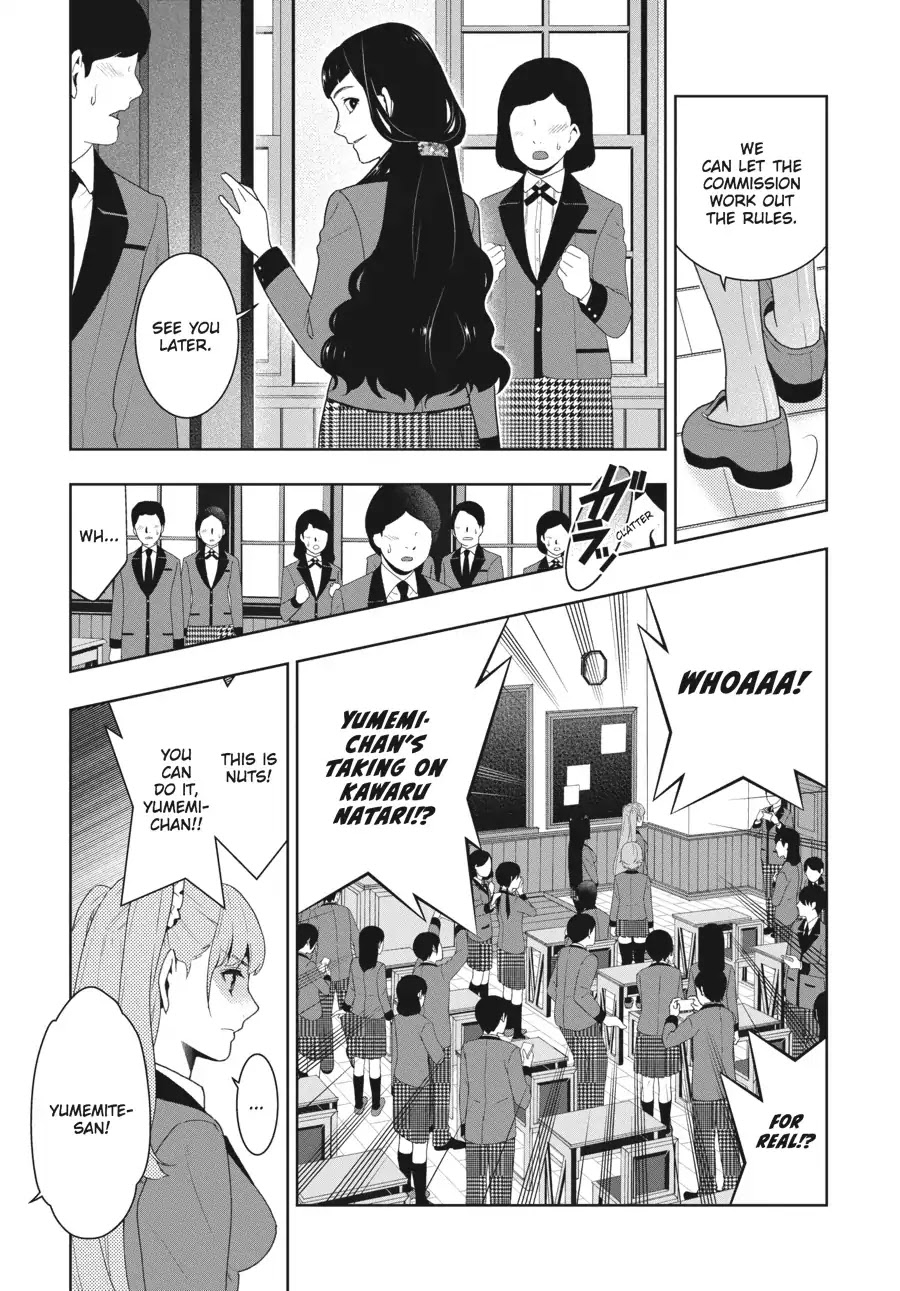 Kakegurui Chapter 51 page 22 - Chapter 51