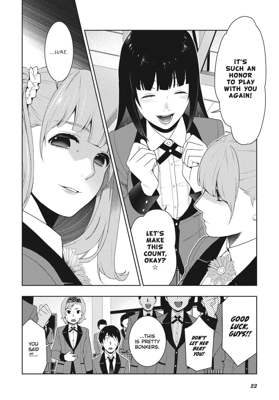 Kakegurui Chapter 51 page 23 - Chapter 51
