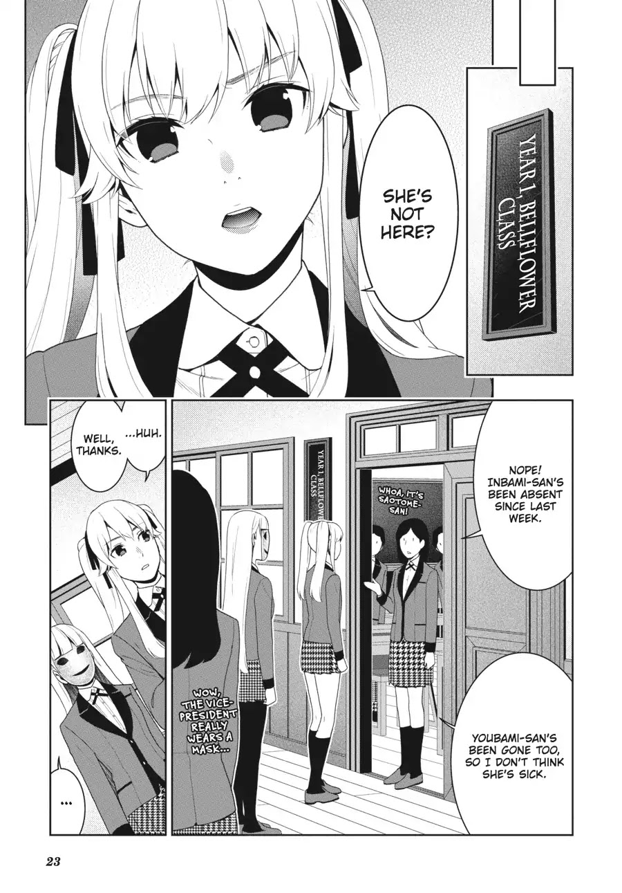 Kakegurui Chapter 51 page 24 - Chapter 51