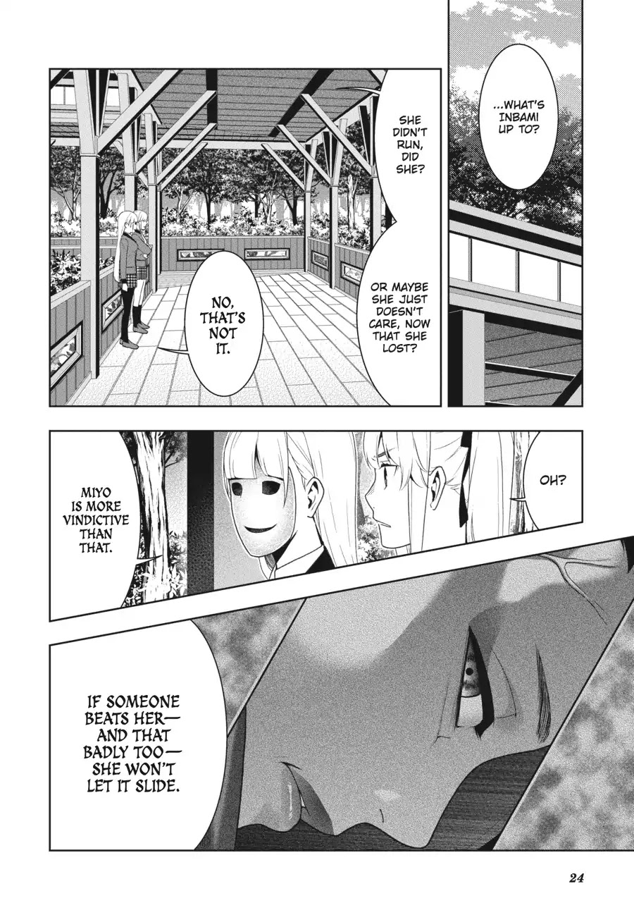 Kakegurui Chapter 51 page 25 - Chapter 51