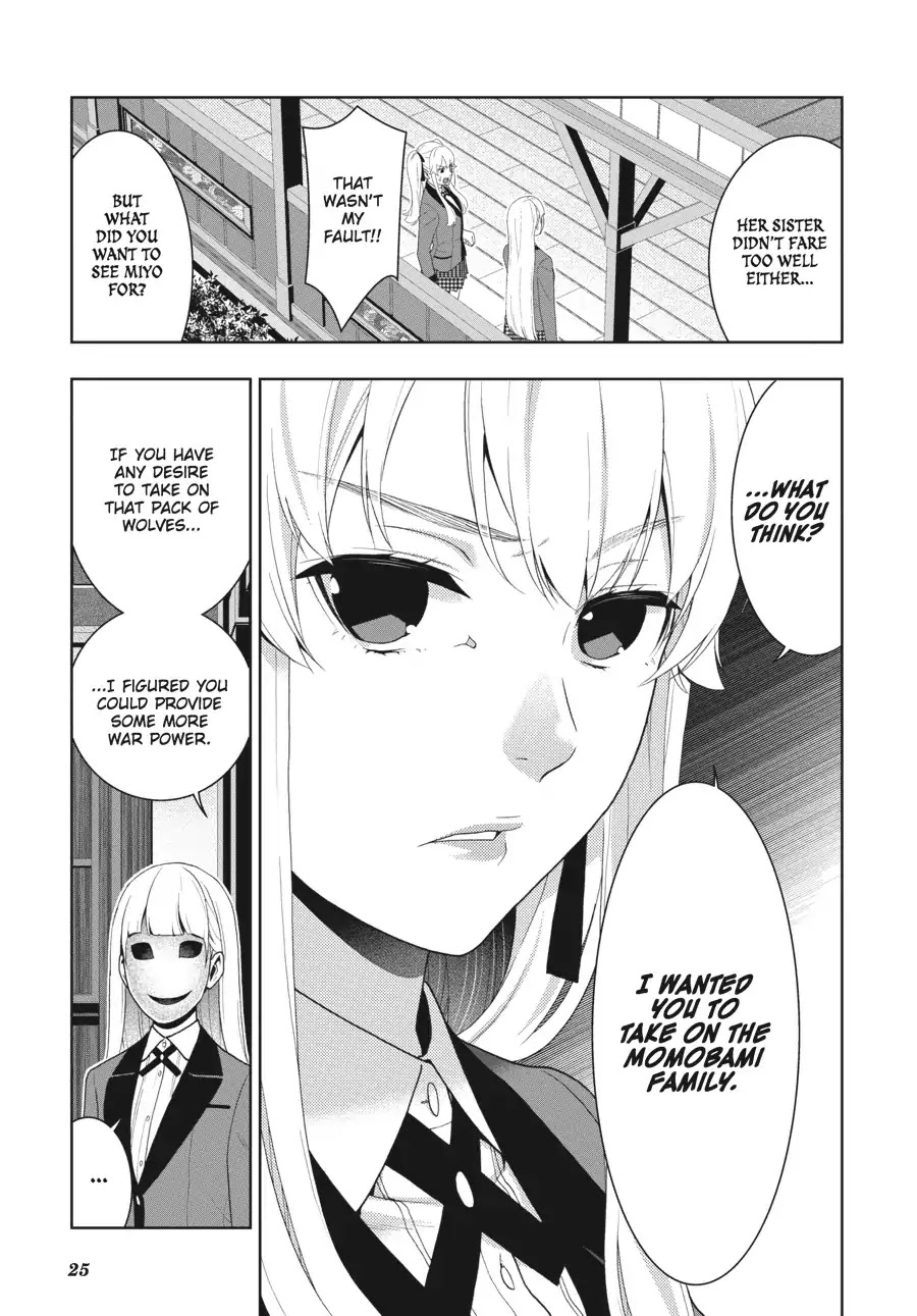Kakegurui Chapter 51 page 26 - Chapter 51