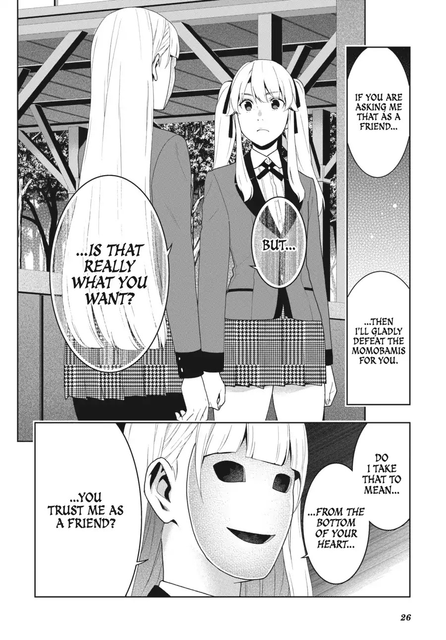 Kakegurui Chapter 51 page 27 - Chapter 51