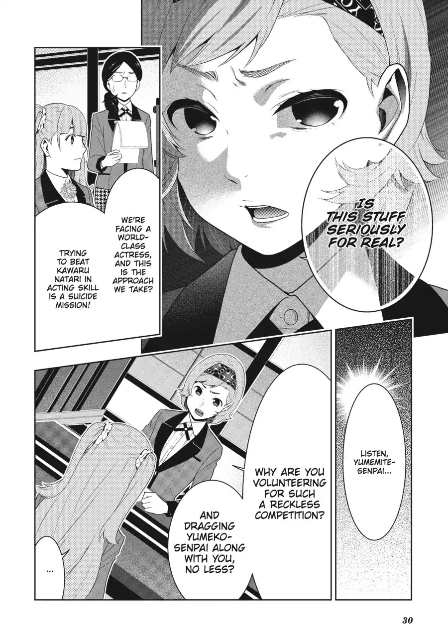 Kakegurui Chapter 51 page 31 - Chapter 51