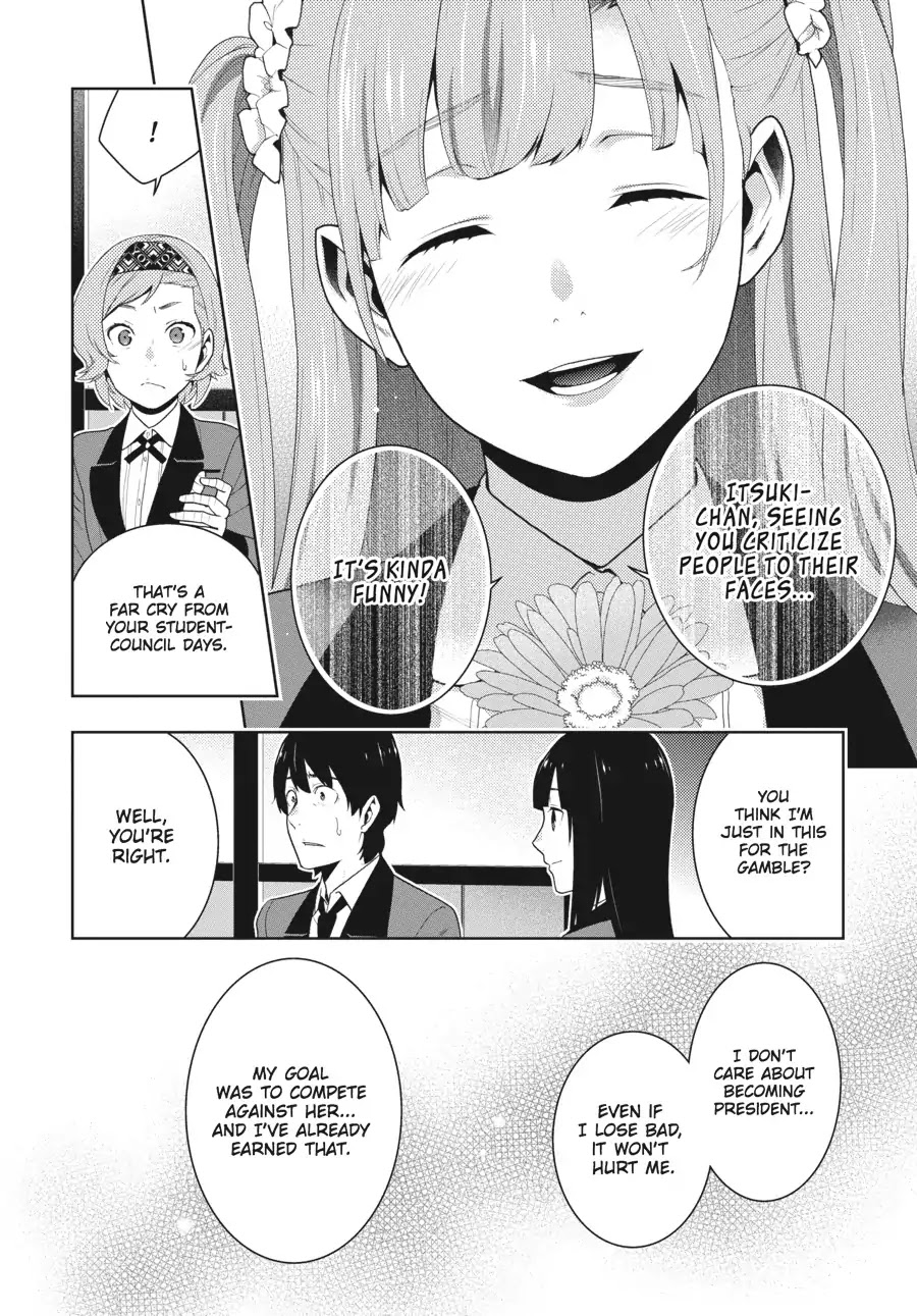 Kakegurui Chapter 51 page 33 - Chapter 51