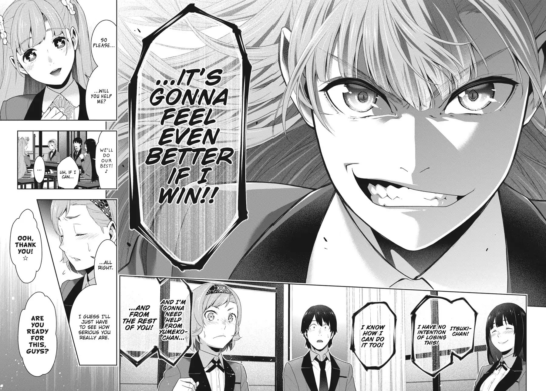 Kakegurui Chapter 51 page 35 - Chapter 51