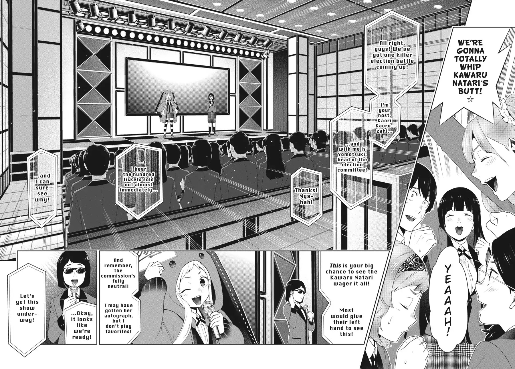 Kakegurui Chapter 51 page 36 - Chapter 51