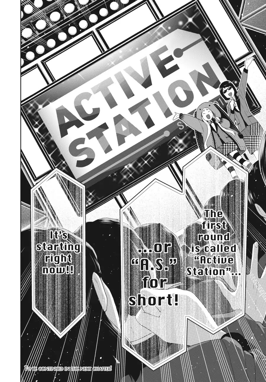 Kakegurui Chapter 51 page 37 - Chapter 51