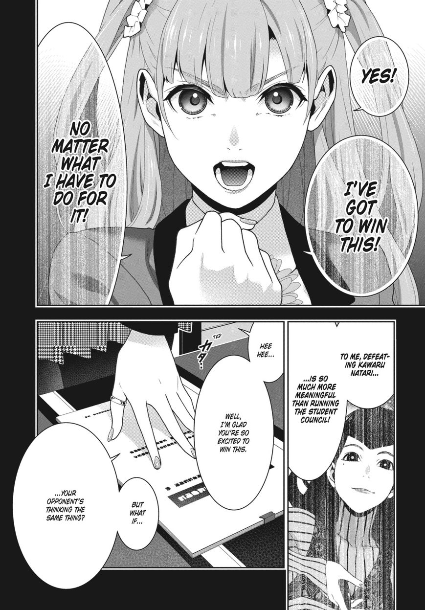 Kakegurui Chapter 52 page 10 - Chapter 52