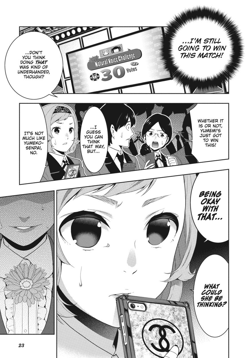 Kakegurui Chapter 52 page 22 - Chapter 52