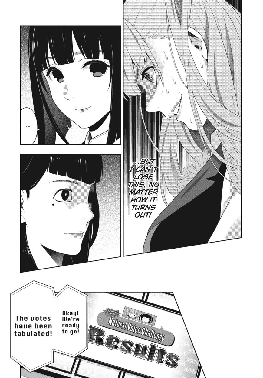 Kakegurui Chapter 52 page 24 - Chapter 52