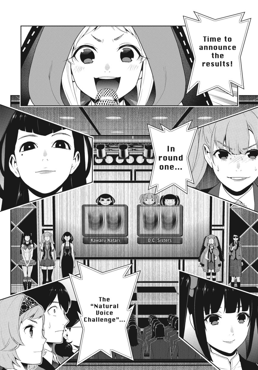 Kakegurui Chapter 52 page 25 - Chapter 52