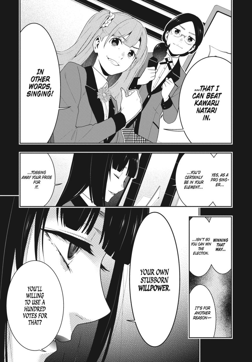 Kakegurui Chapter 52 page 9 - Chapter 52
