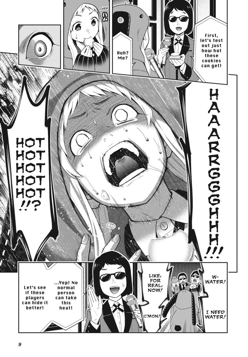 Kakegurui Chapter 53 page 10 - Chapter 53