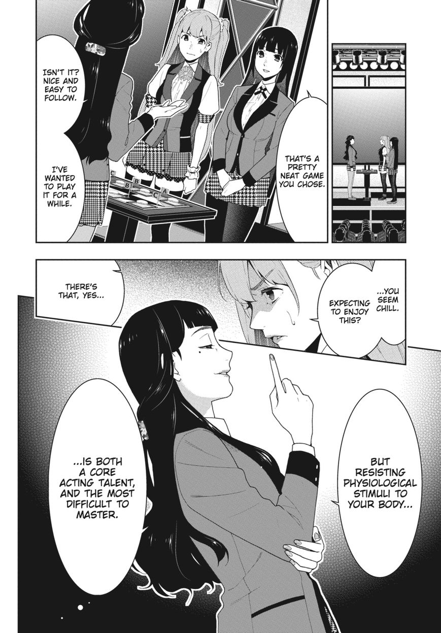 Kakegurui Chapter 53 page 11 - Chapter 53