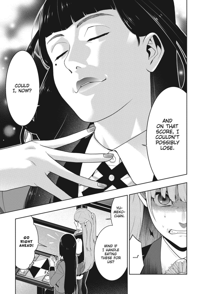 Kakegurui Chapter 53 page 12 - Chapter 53