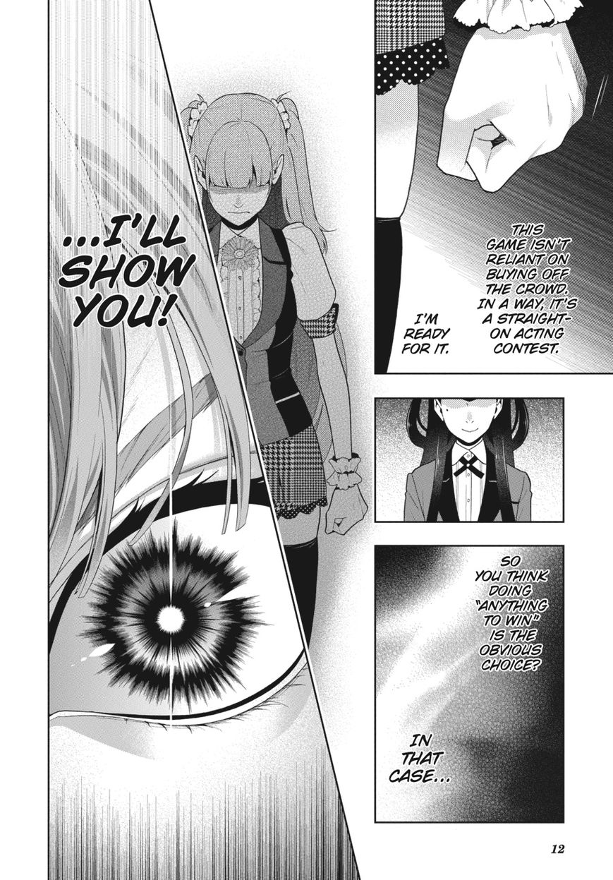 Kakegurui Chapter 53 page 13 - Chapter 53