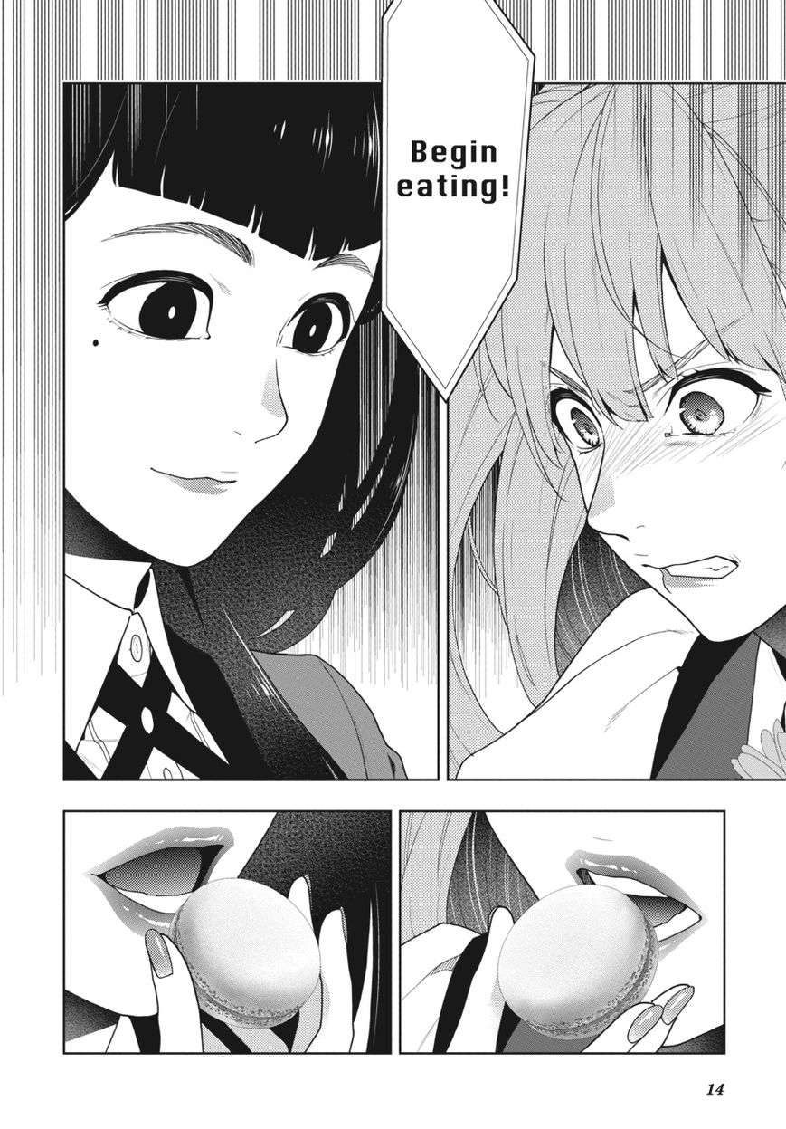 Kakegurui Chapter 53 page 15 - Chapter 53