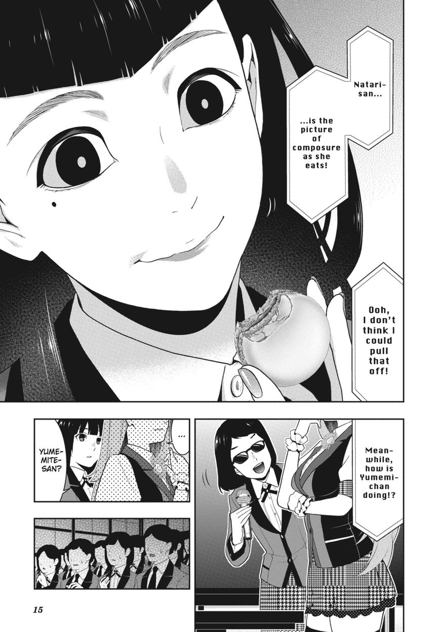 Kakegurui Chapter 53 page 16 - Chapter 53