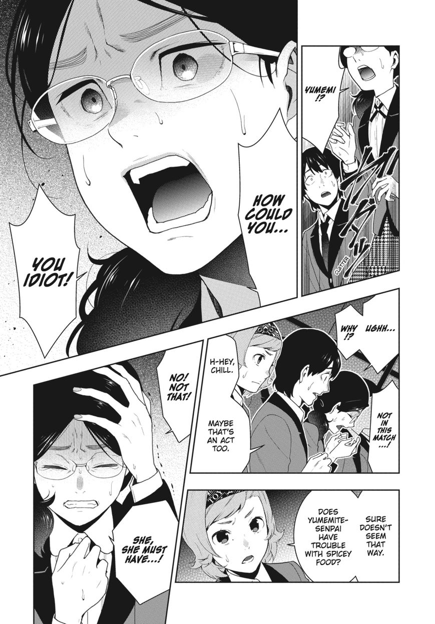 Kakegurui Chapter 53 page 18 - Chapter 53