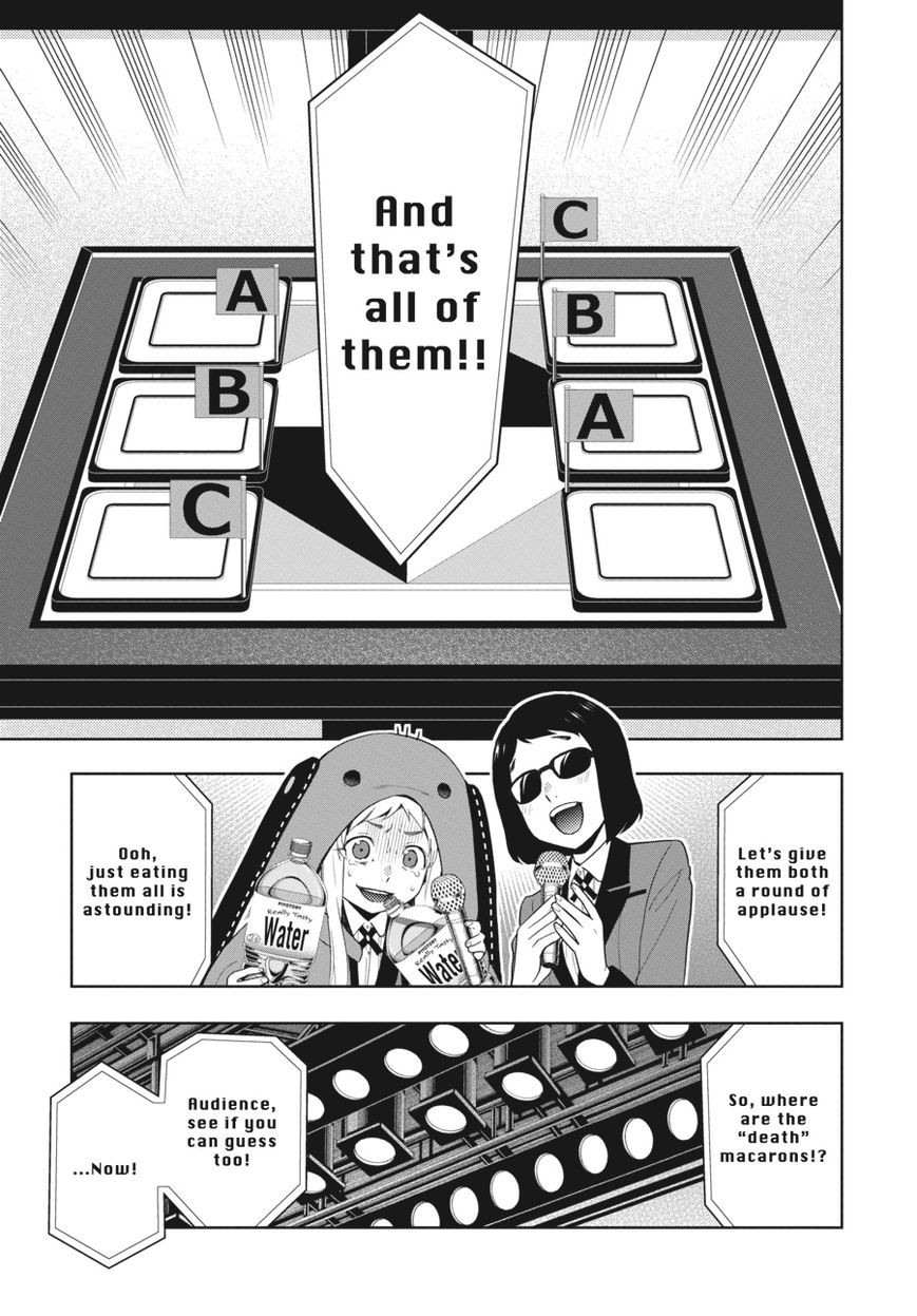 Kakegurui Chapter 53 page 20 - Chapter 53