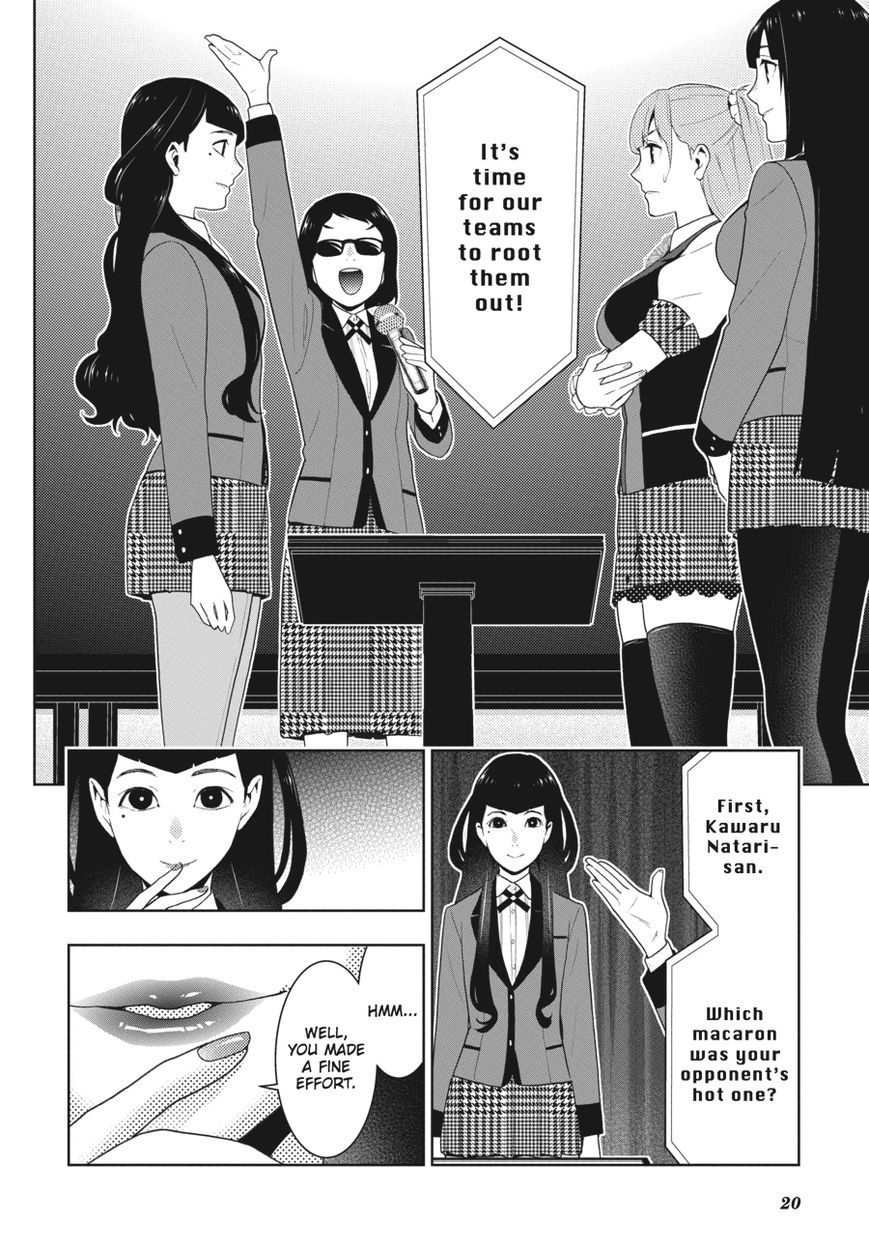 Kakegurui Chapter 53 page 21 - Chapter 53