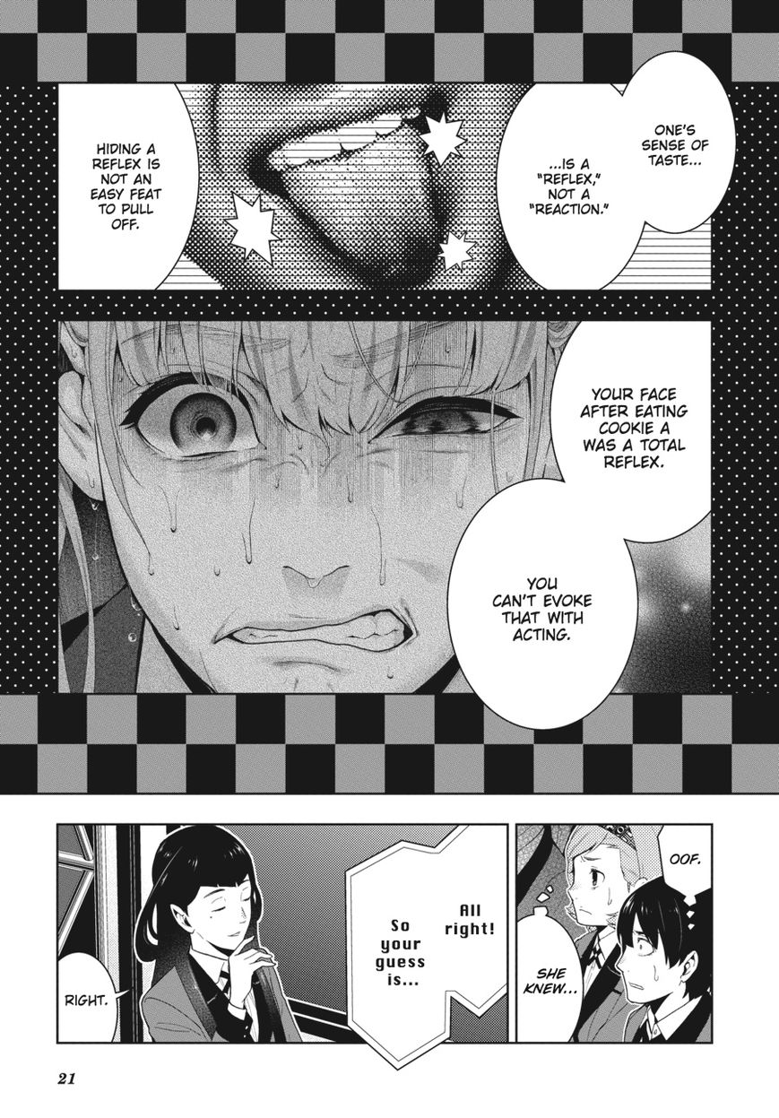 Kakegurui Chapter 53 page 22 - Chapter 53