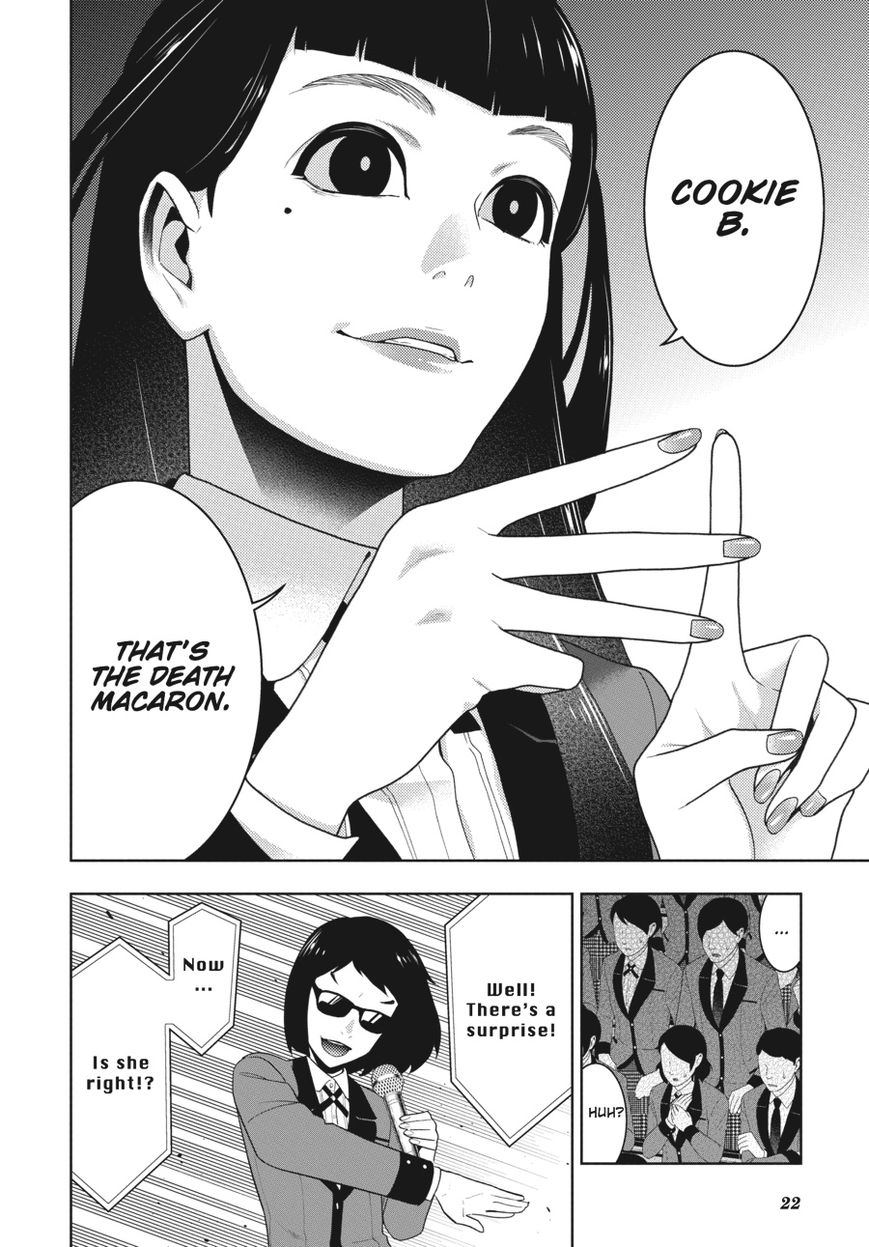Kakegurui Chapter 53 page 23 - Chapter 53